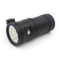 5200 High Lumen scuba dive flashlight Factory Price Flood-Spot-Red-UV-SOS Mode with Rechargeable Battery